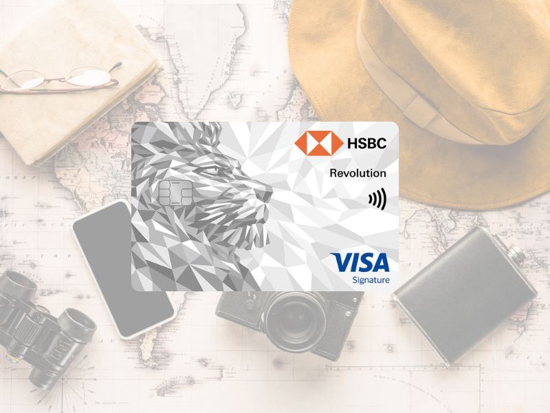 HSBC Revolution Credit Card