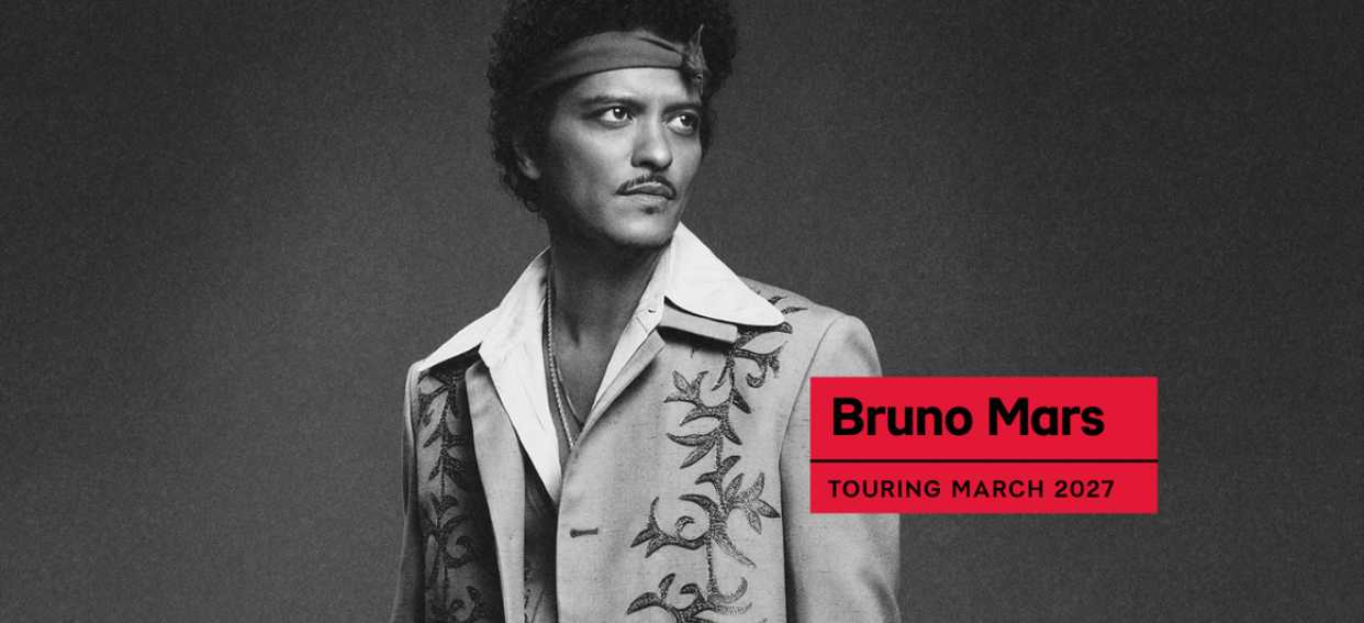 What Songs Are on Bruno Mars’ The Romantic Tour Setlist?