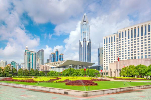 Shanghai People's Square