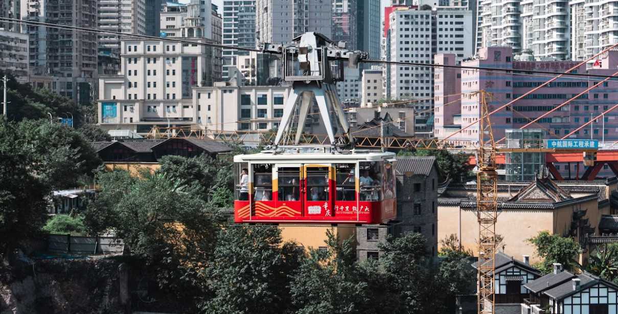 yangtze river cable car