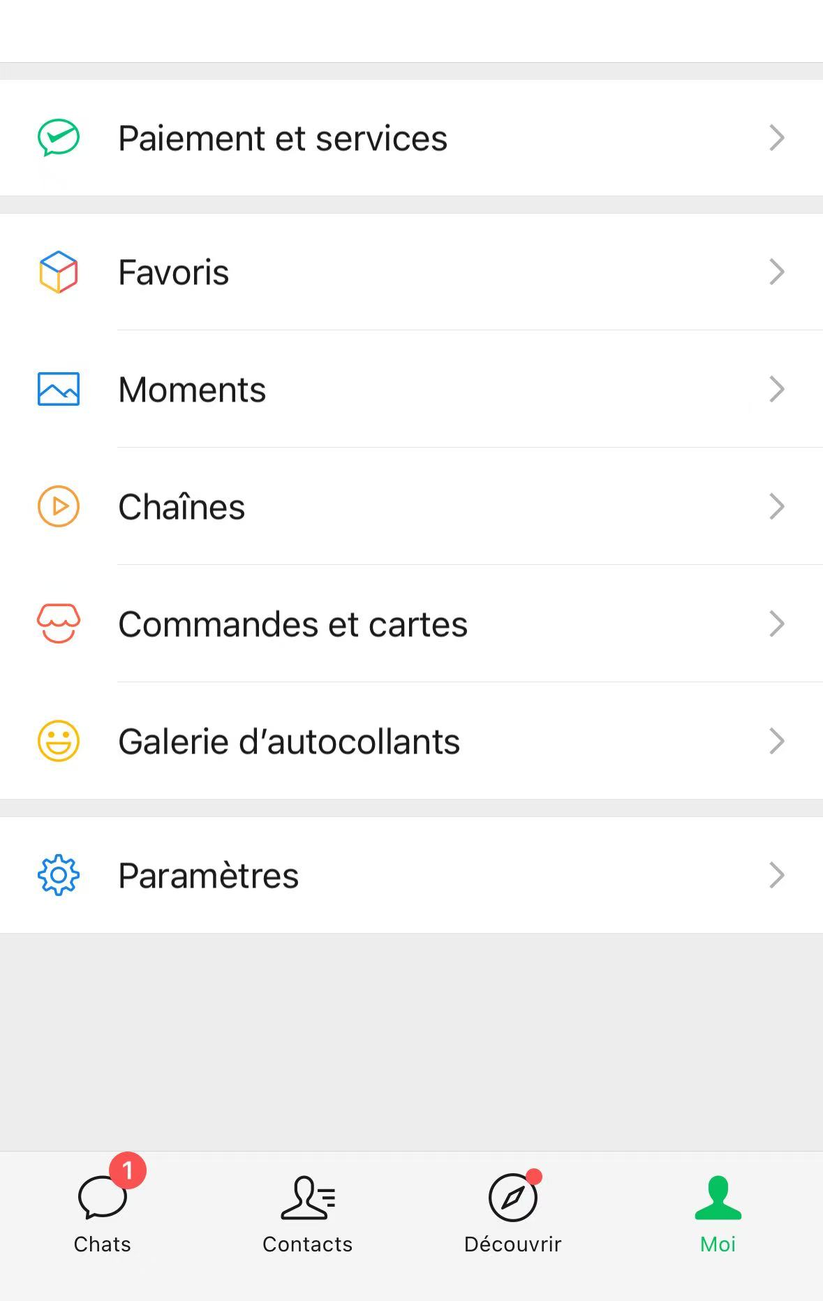 utiliser wechat pay en chine