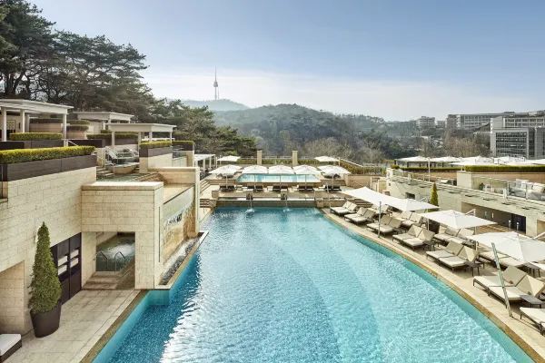 3.ソウル新羅ホテル