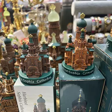 St. Sophia Cathedral Miniature