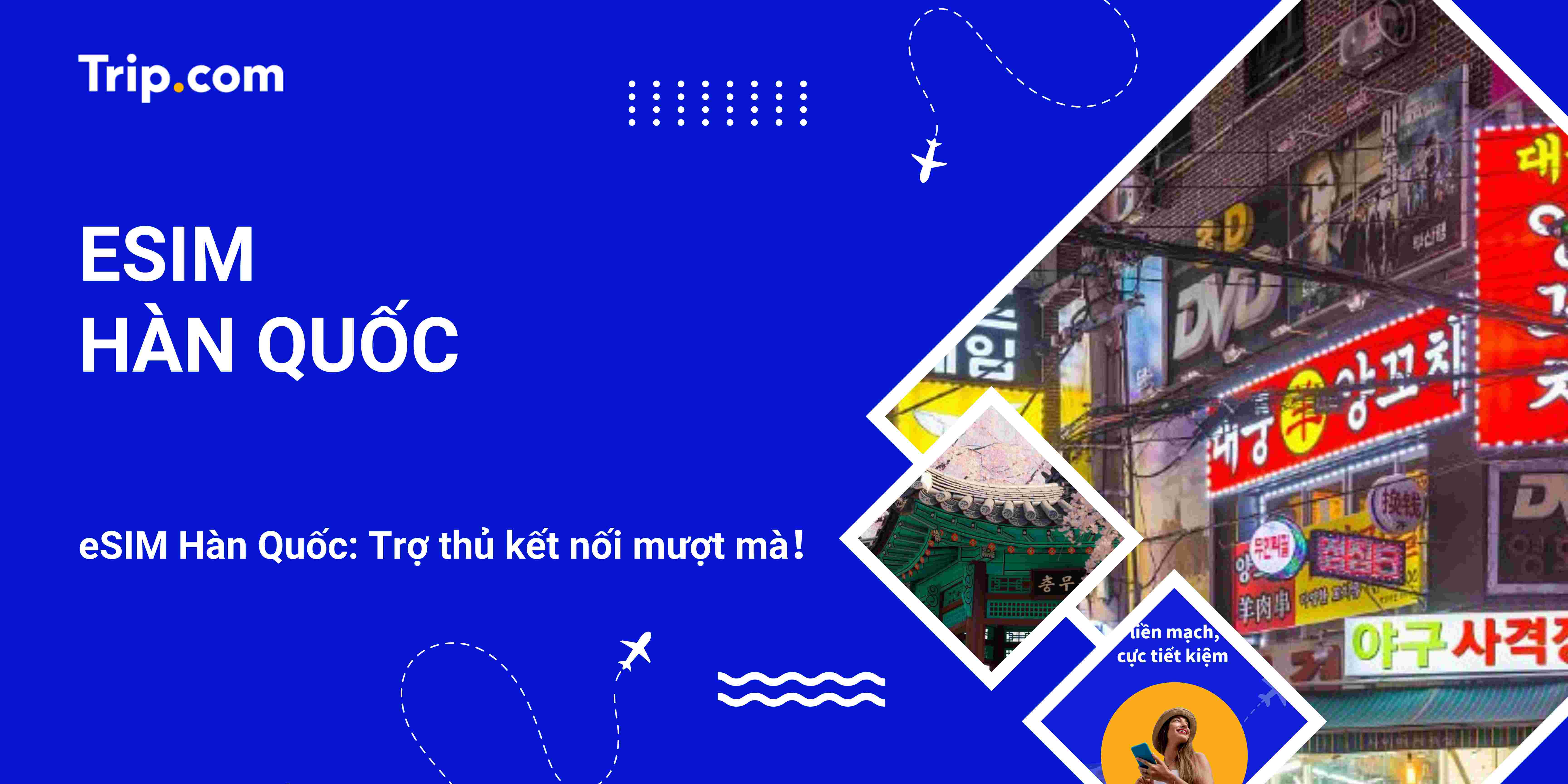 eSIM Hàn Quốc 2025: Hướng Dẫn Chọn Mua & Sử Dụng Cho Du Khách Việt