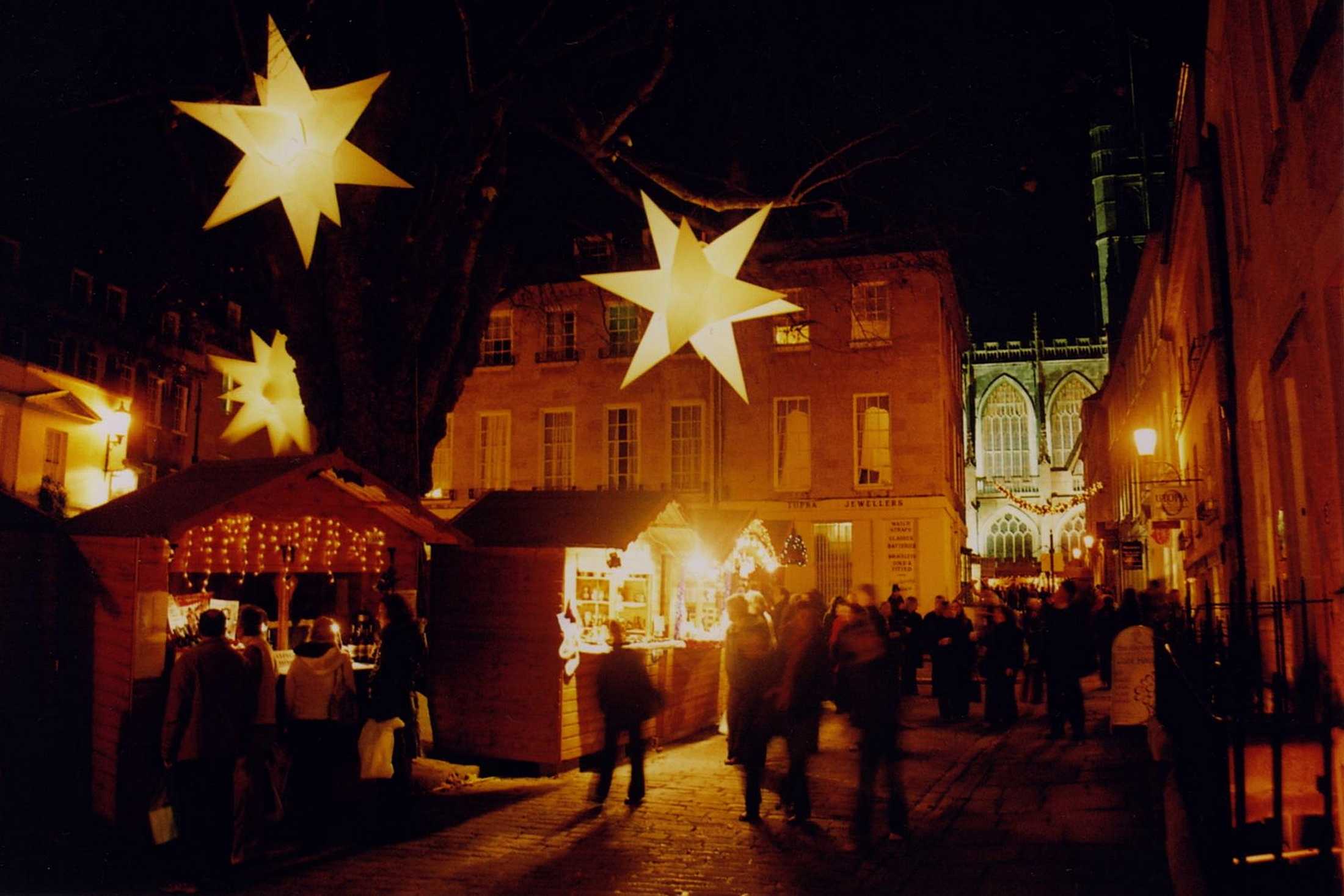Bath Christmas Market