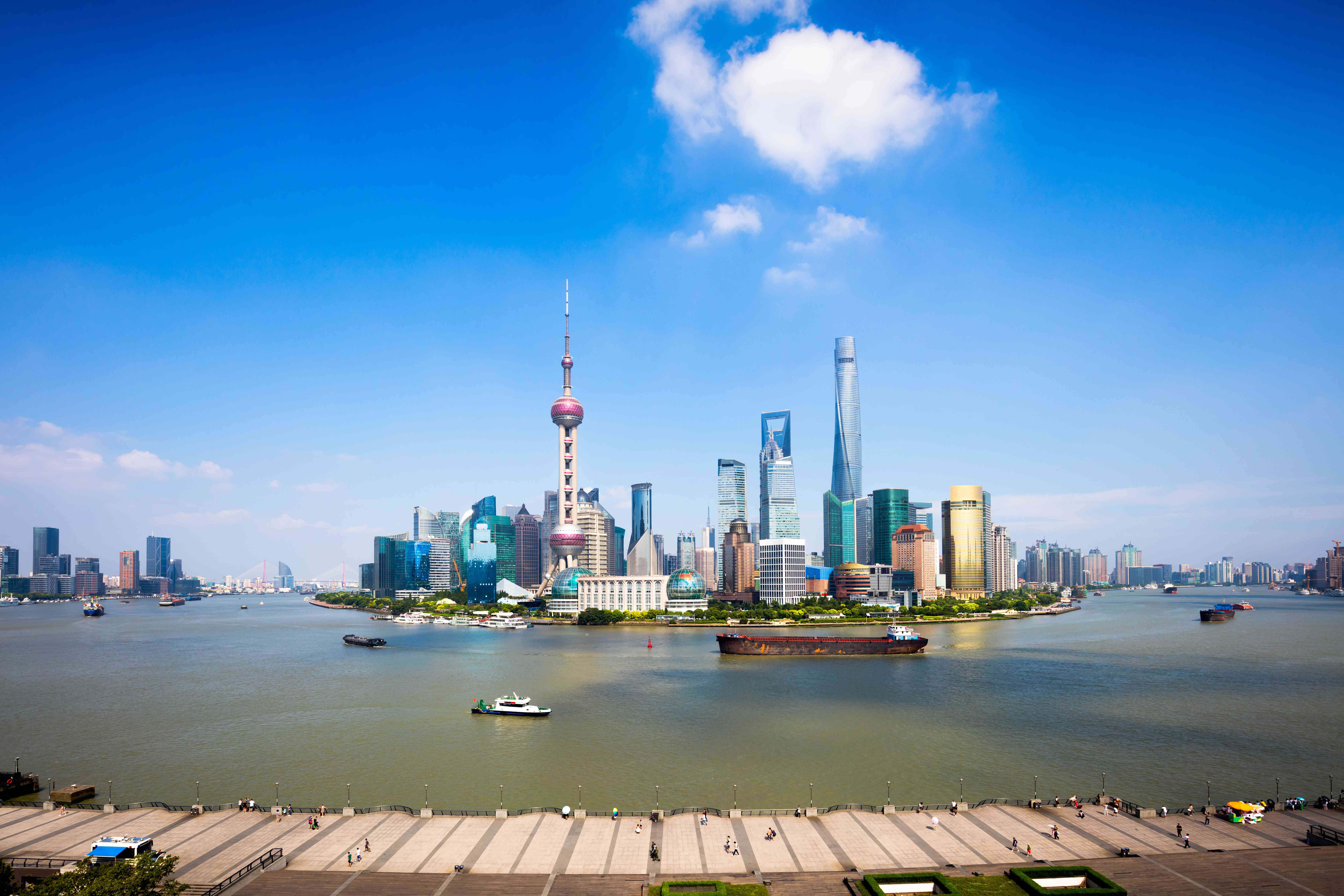 แม่น้ำหวงผู่ เซี่ยงไฮ้ (Huangpu River Promenade)