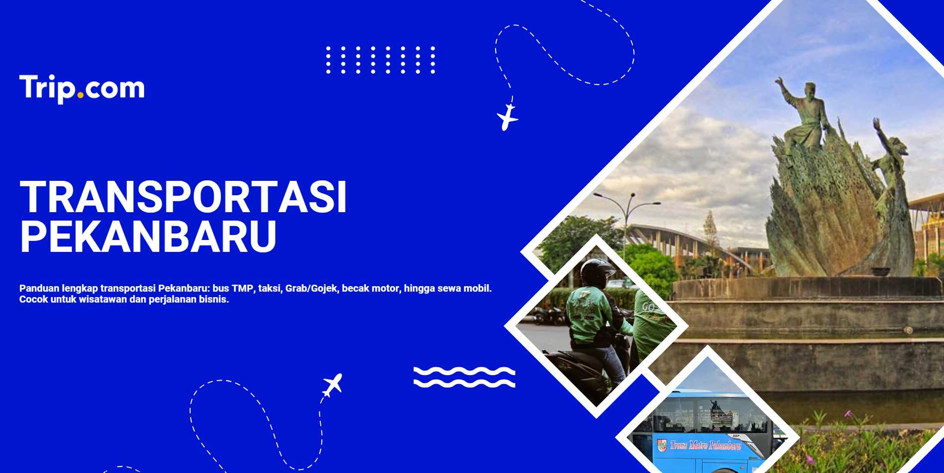 transportasi pekanbaru