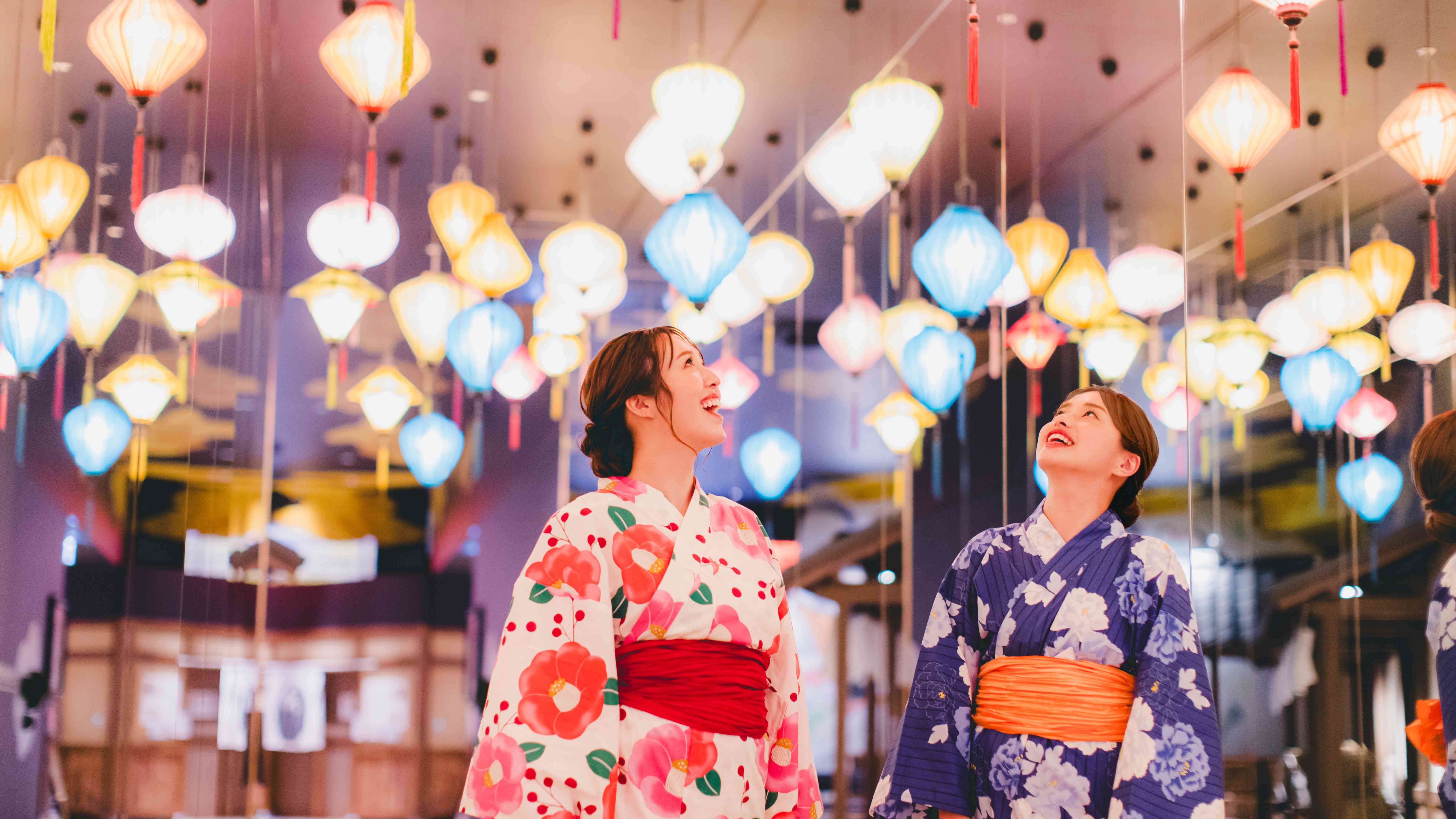 Solaniwa Onsen Osaka Bay Tower - สภาพอากาศของญี่ปุ่นในเดือนสิงหาคม