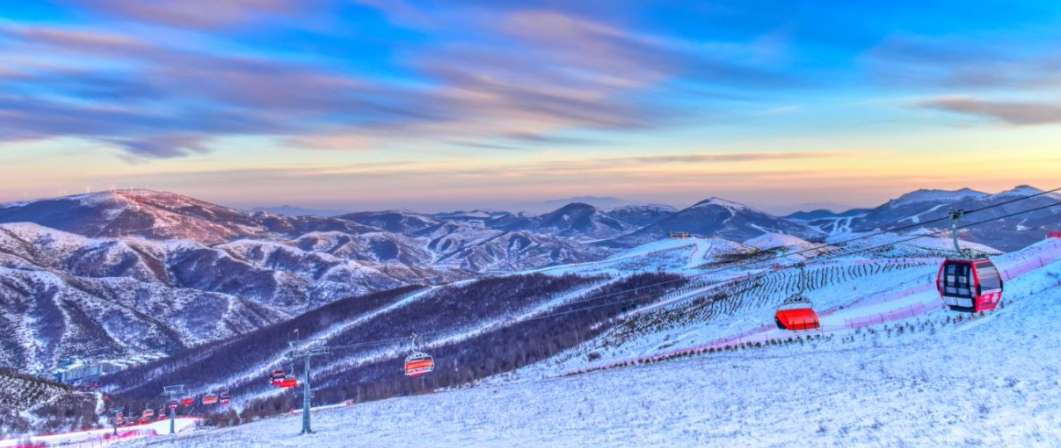 Top 6 Ski Resorts in China