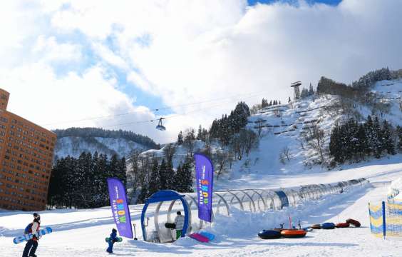 湯沢高原スキー場（新潟）