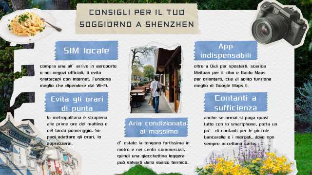 Consigli per soggiornare a Shenzhen