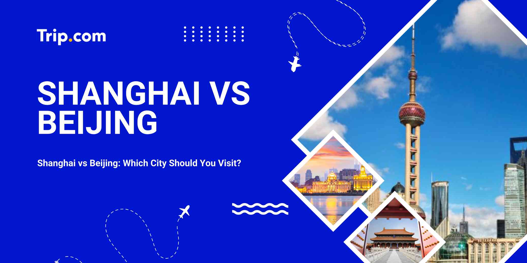 Shanghai vs Beijing