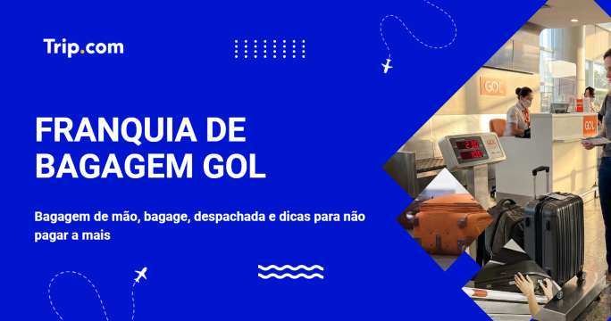 Franquia de Bagagem GOL