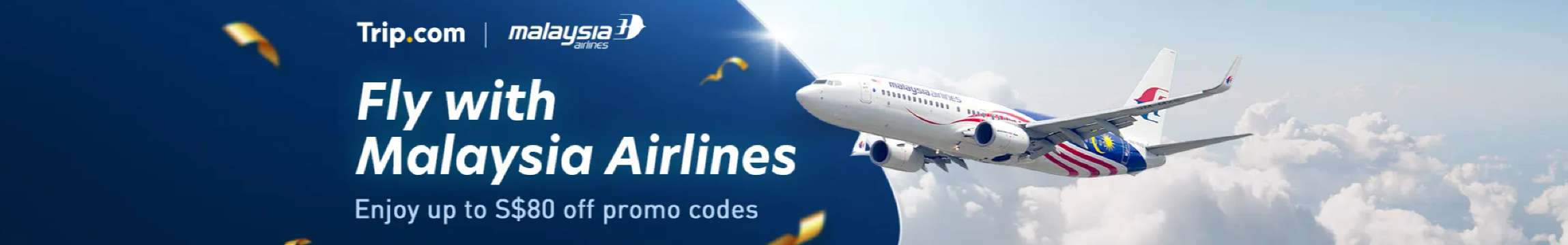 Trip.com Credit Card Promo Code Singapore: Malaysia Airlines
