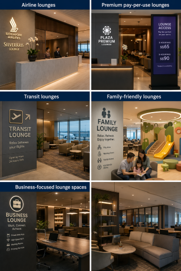 facilities of Doha airport