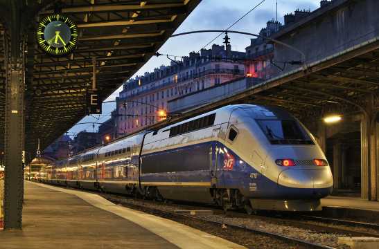 TGV high-speed Train