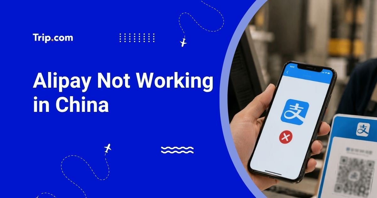 Alipay Not Working in China
