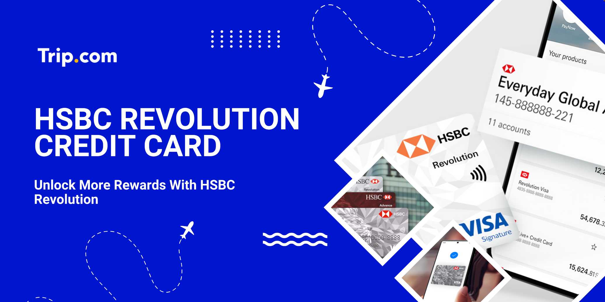 HSBC Revolution Credit Card Singapore Guide: Benefits & Rewards