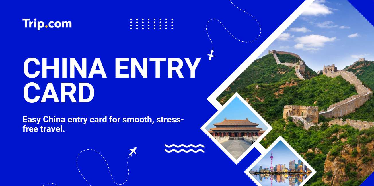 China Entry Card
