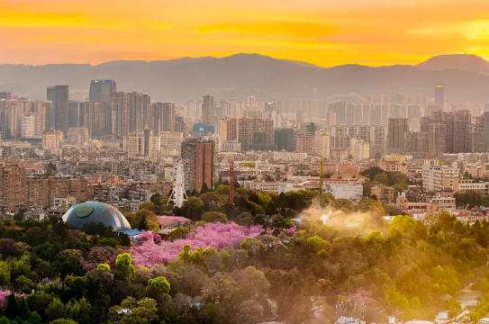 쿤밍 여행 가이드