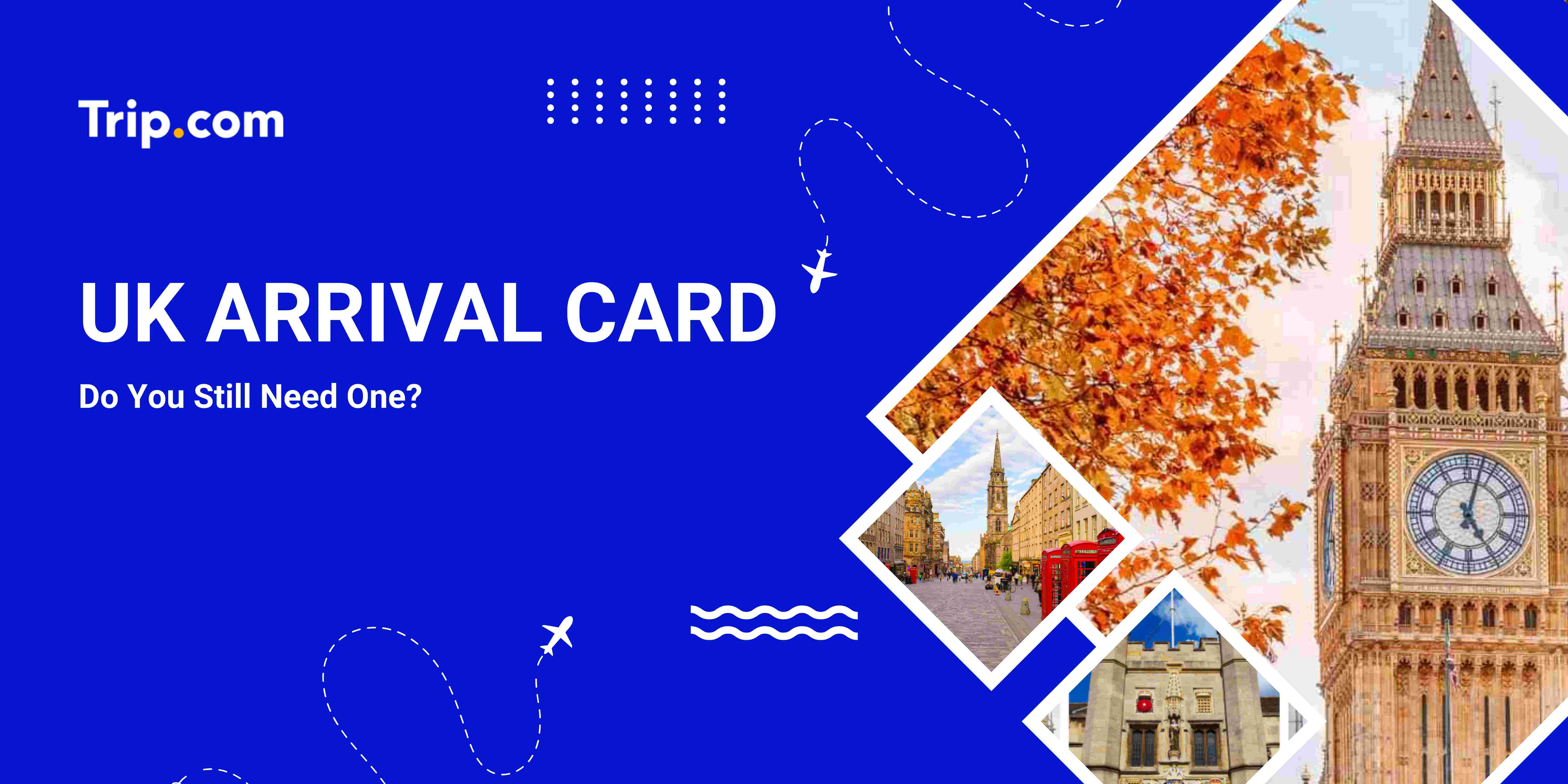 UK Arrival Card