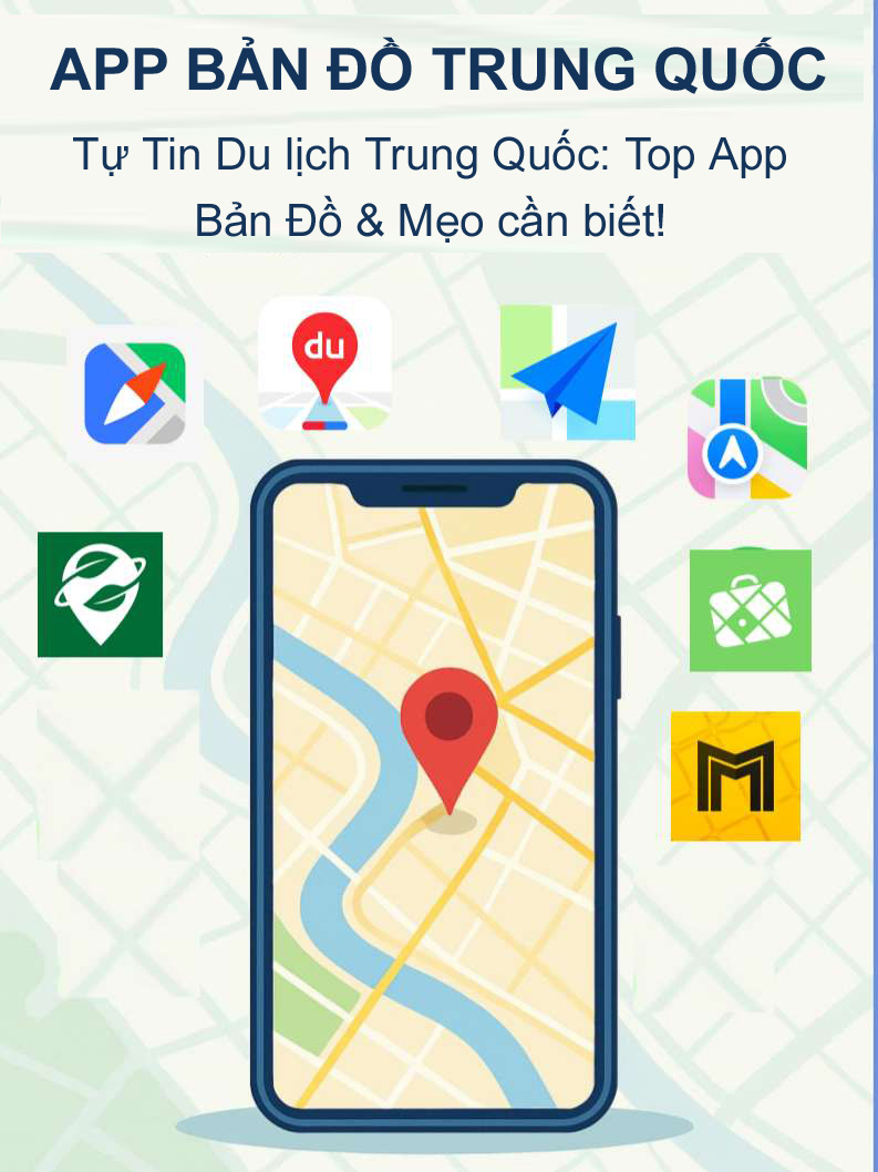 Tại Sao Cần Cài App Bản Đổ Địa Phương Ở Trung Quốc?