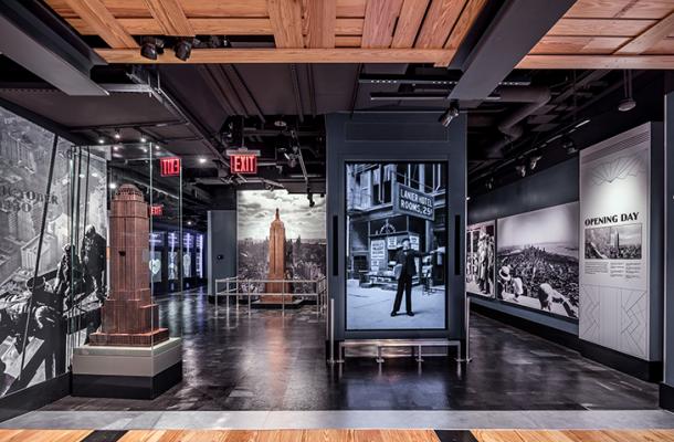Empire State Building Tickets: museum