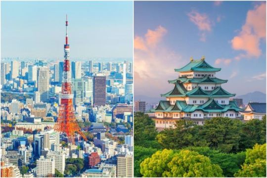 東京から名古屋までのタイプ別おすすめ移動方法