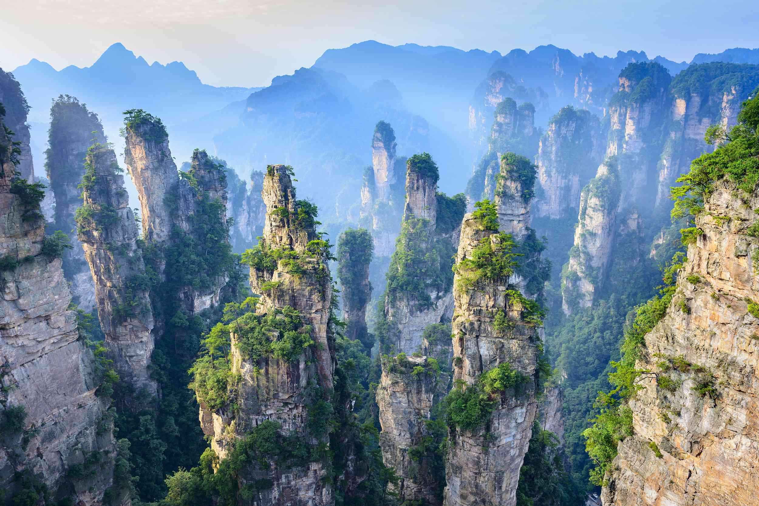 zhangjiajie parque nacional