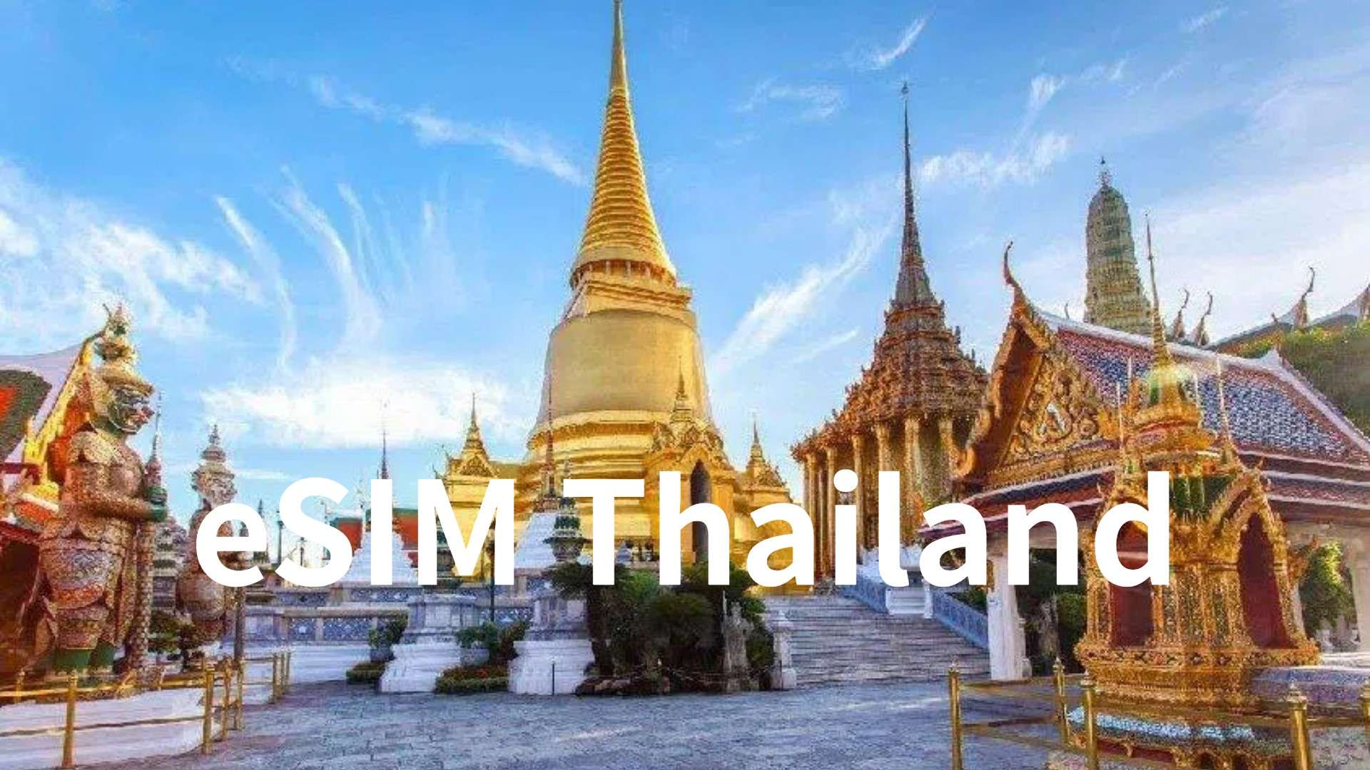 Beste eSIM Thailand
