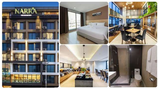 โรงแรมราคาถูกในกรุงเทพ