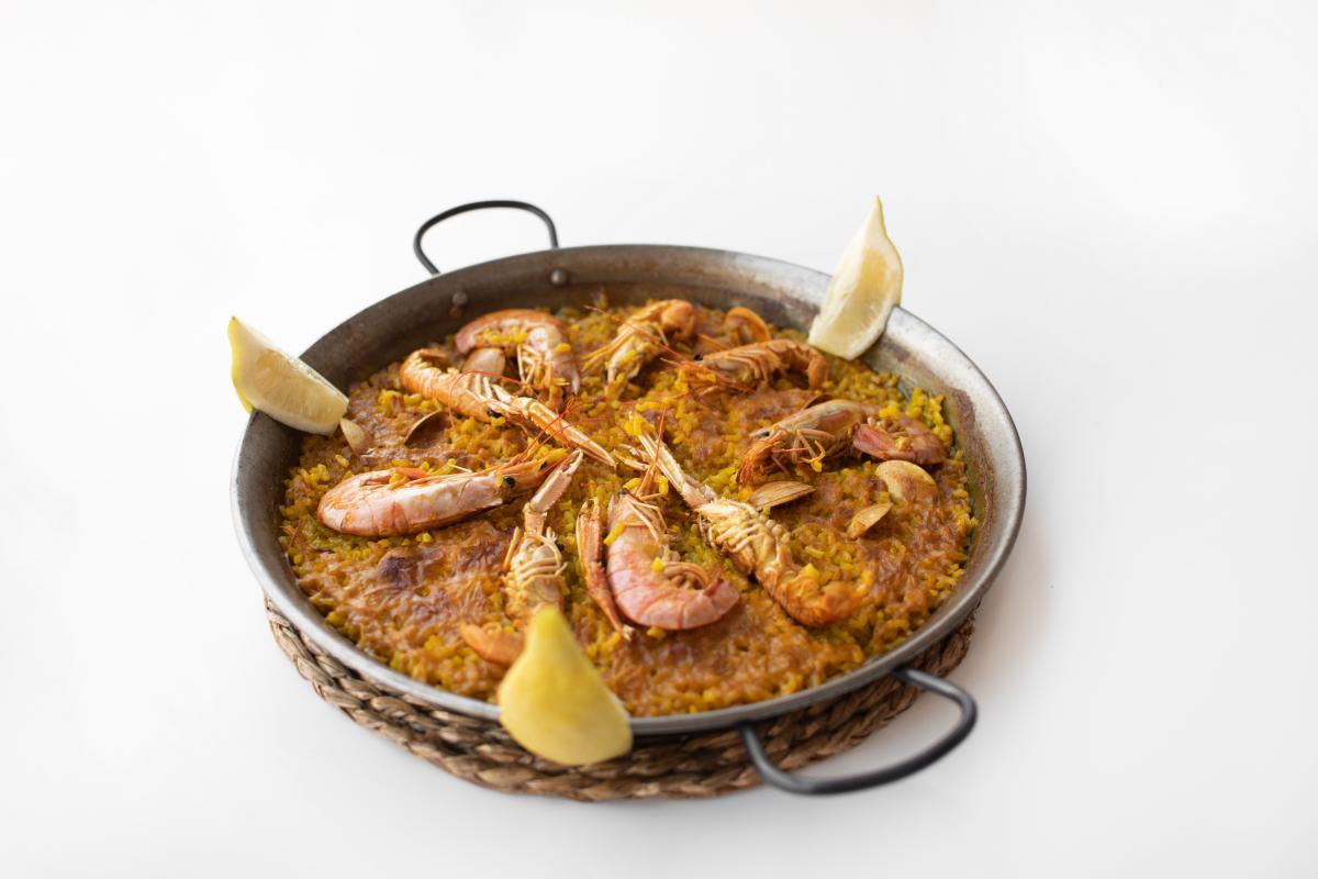 paella en Valencia