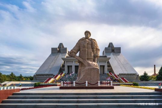 Cara Menuju Iron Man Wang Jinxi Memorial