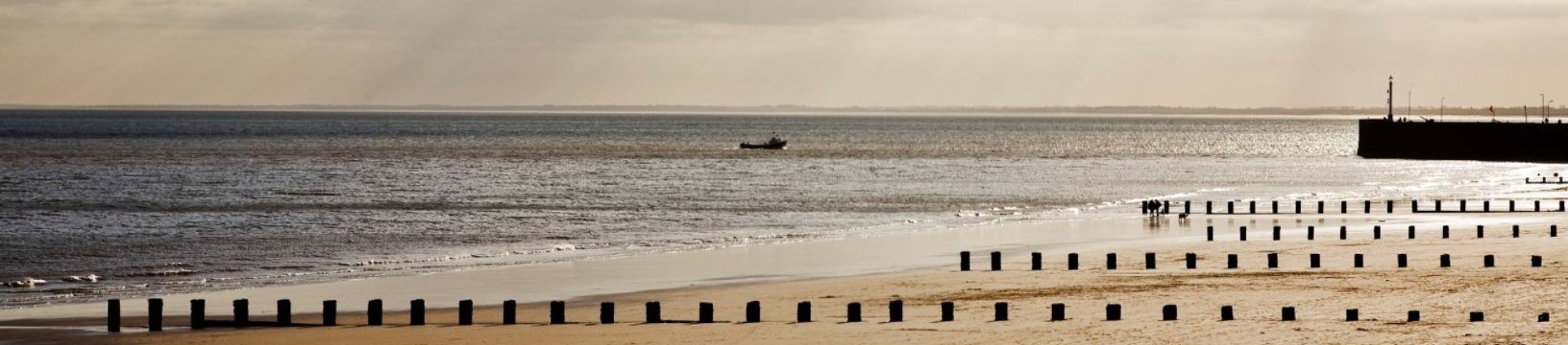 Getting to Weston-super-Mare Beach by train