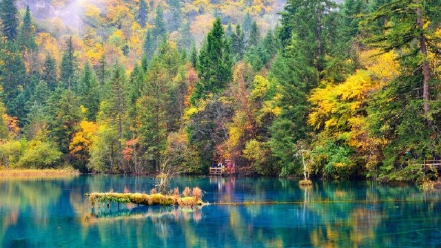 Jiuzhaigou National Park