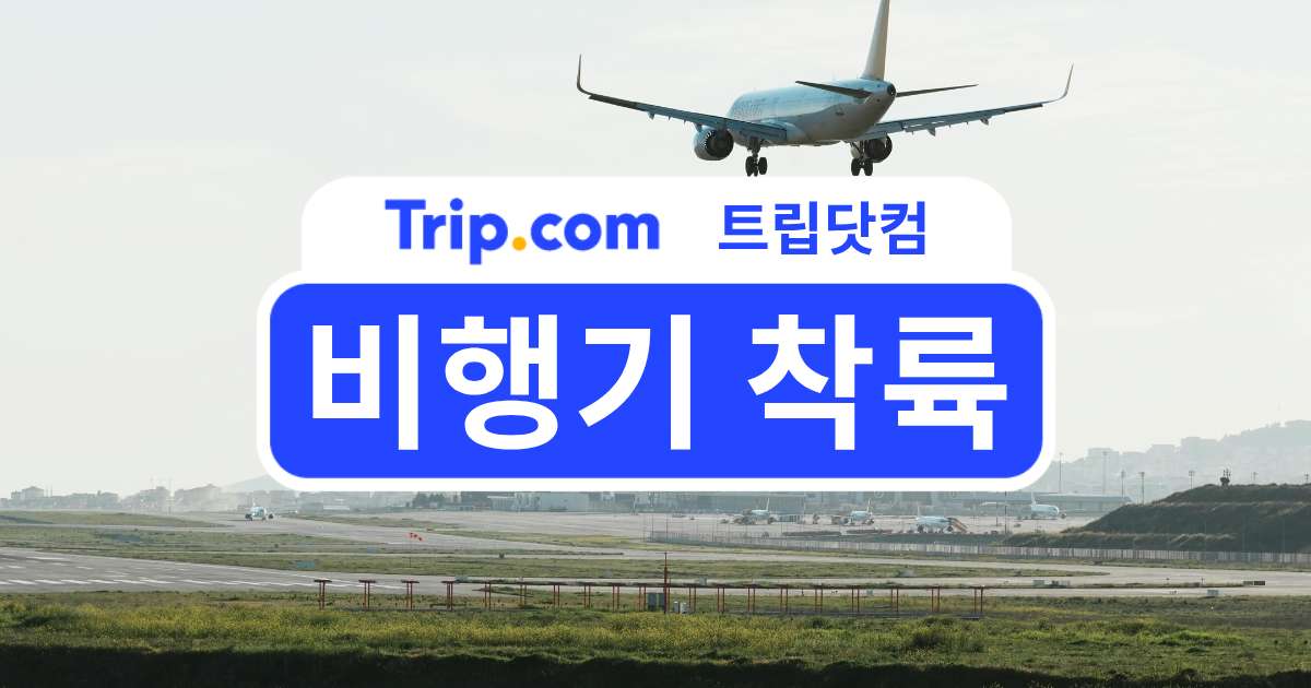 비행기 착륙