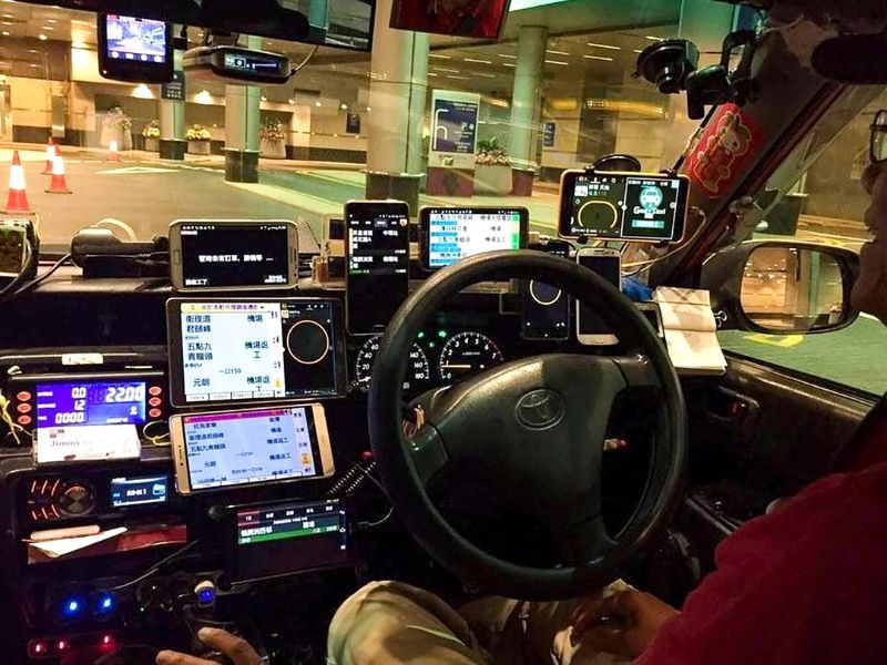Hong Kong Taxi Fare