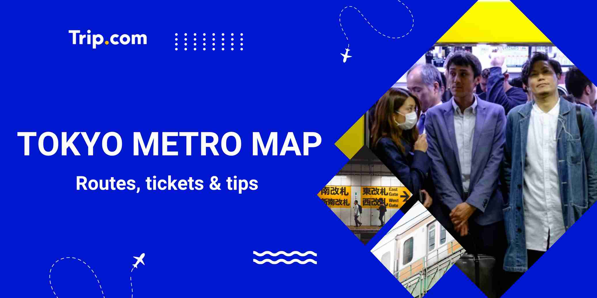 Tokyo Metro Map Guide