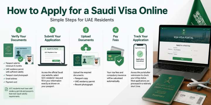 Saudi Visa on Arrival for UAE Residents