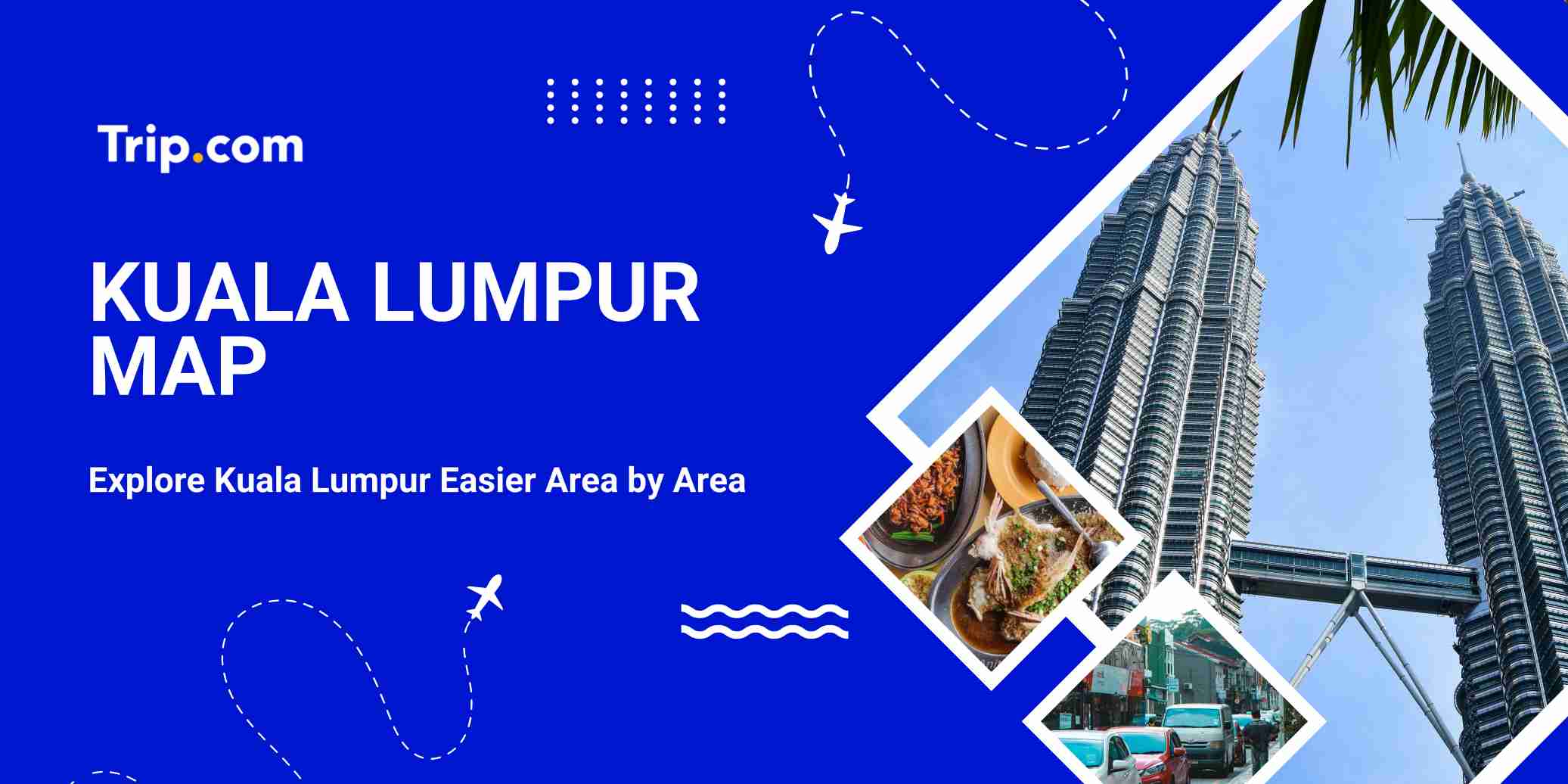 Kuala Lumpur Map Poster