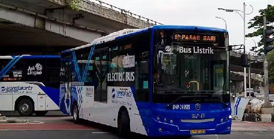 Bus in Indonesia