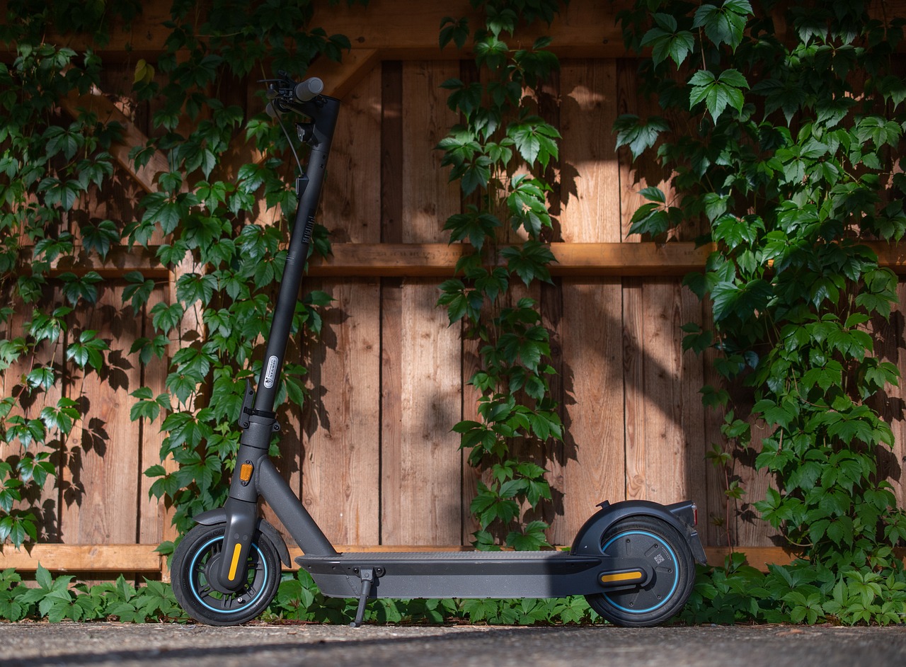  E-Scooters im Zug