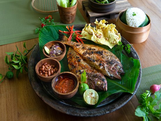 jimbaran grilled fish