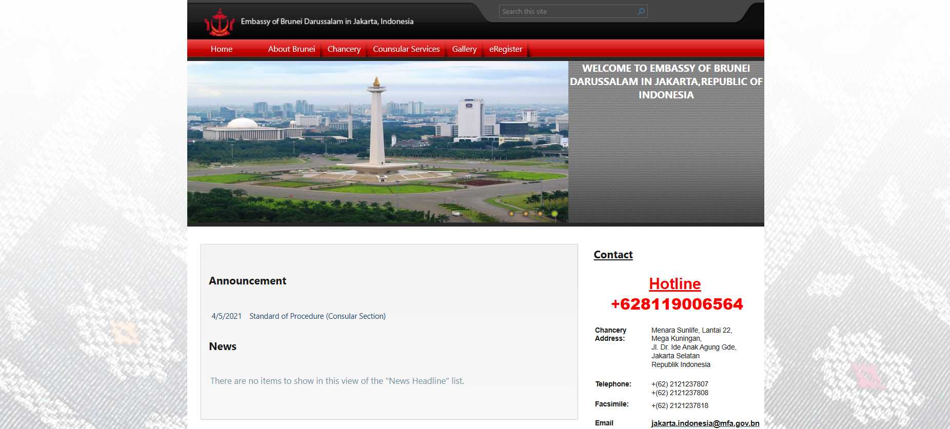 Brunei Ambassy