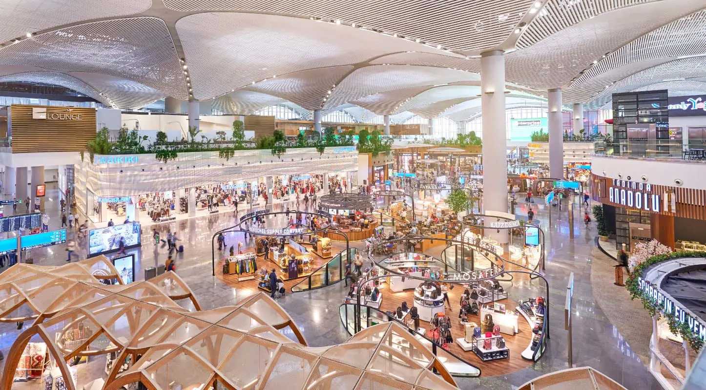 مطار إسطنبول الدولي (IST)