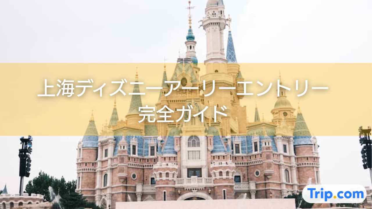 上海ディズニー　アーリーエントリー