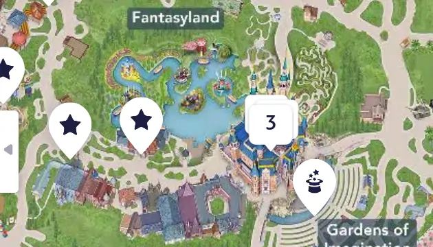 上海ディズニーの公式アプリのできること一覧