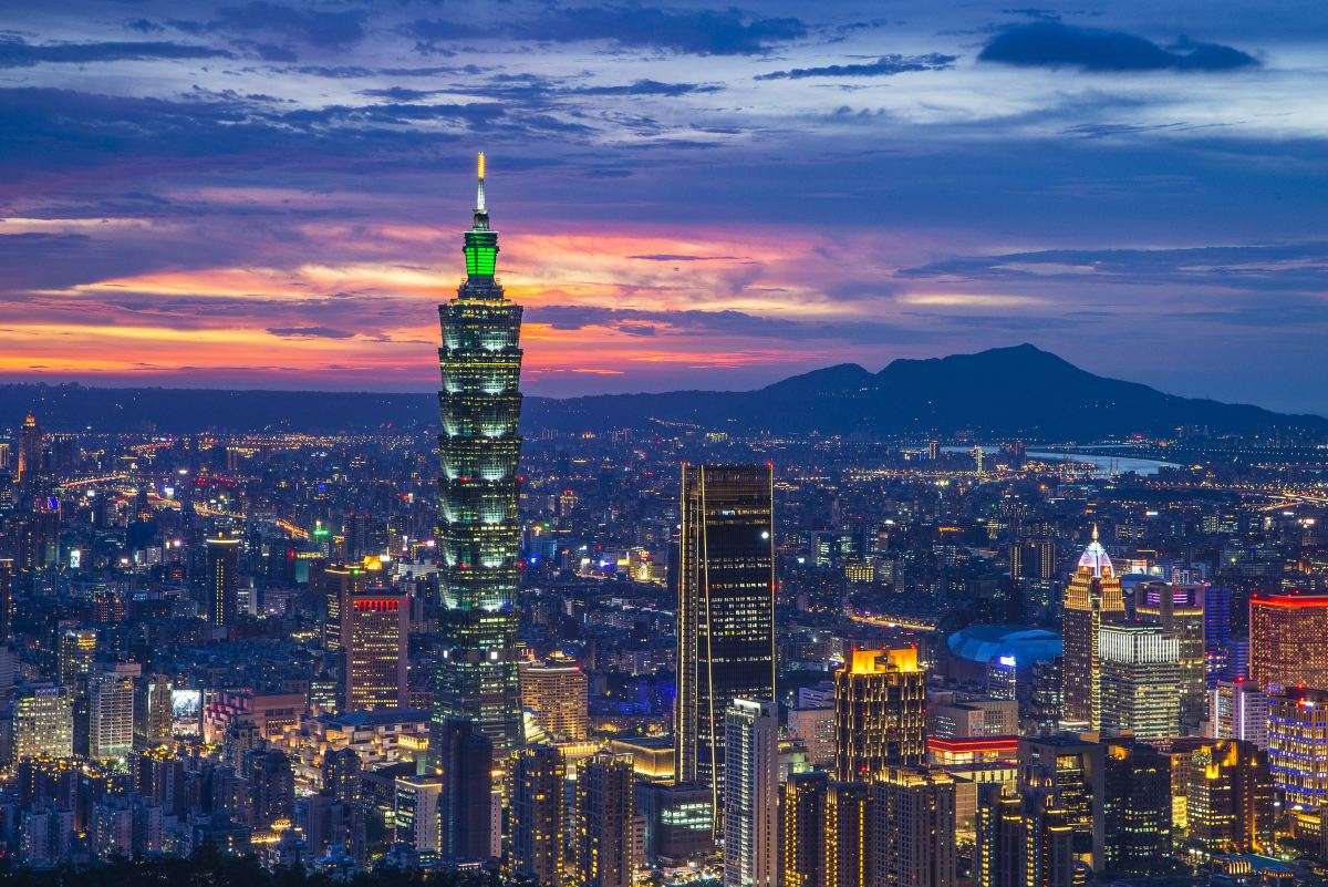 대만 달러 환전소