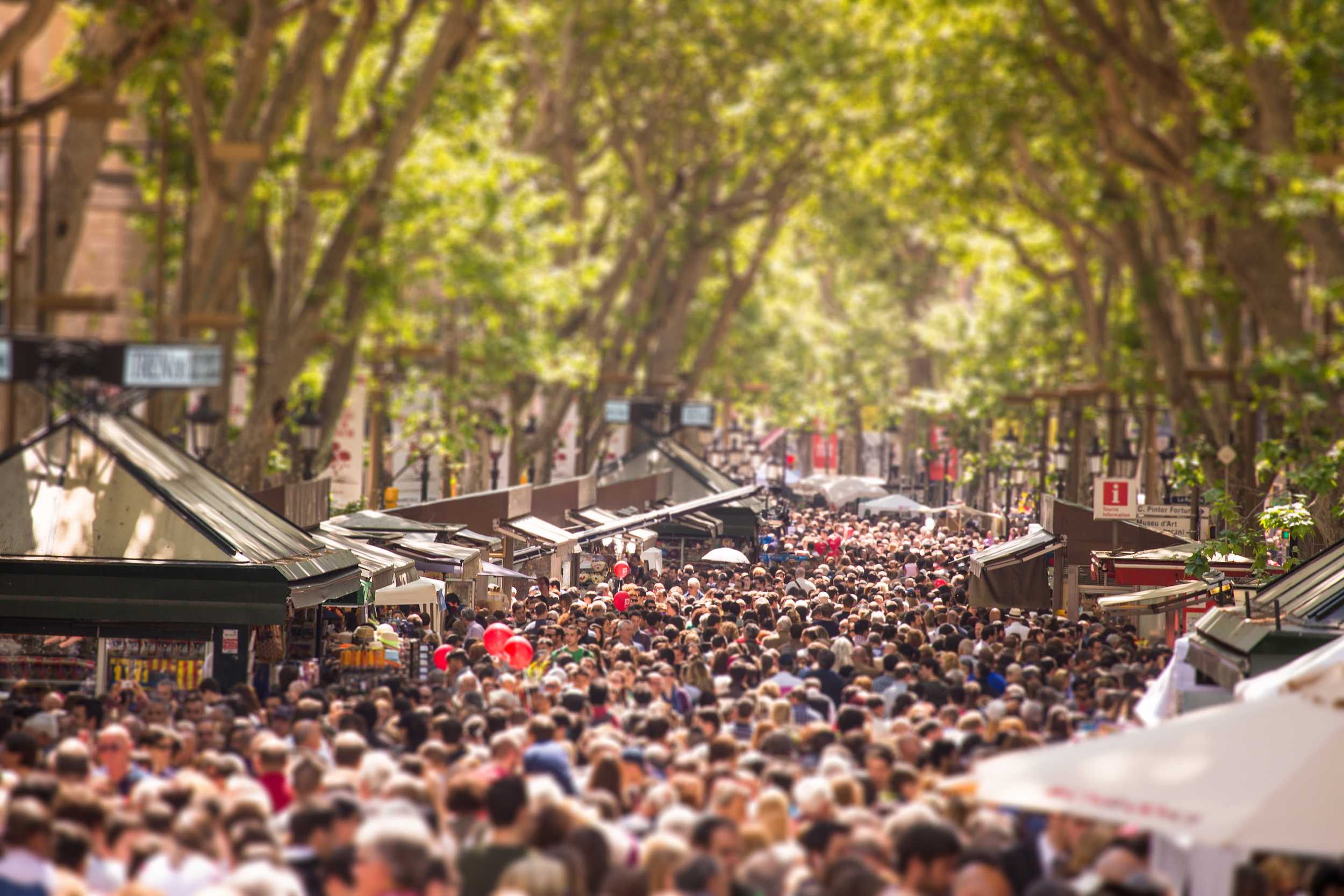 Sant Jordi en Barcelona