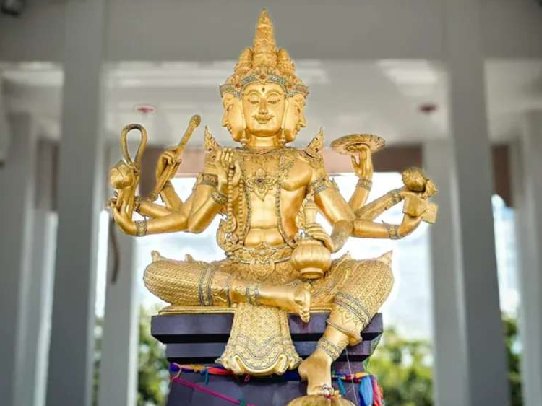 ขอพรพระพรหม